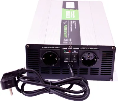 Produktbild von Spannungswandler USV 12V NPS 2000 Watt reiner SINUS UPS Inverter