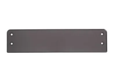 Produktbild von BLIC Kennzeichenhalter Nummernschildhalter schwarz für VW Passat Variant (3G5, CB5)
