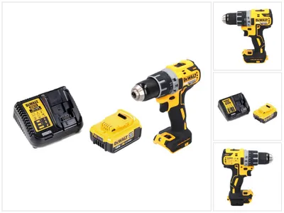 Immagine prodotto di Trapano avvitatore a batteria DeWalt DCD 791 M1 18 V 70 Nm Brushless + 1x batteria 4,0 Ah + caricabatteria