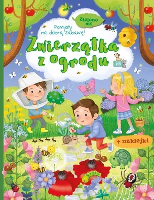Image de Zwierzątka z ogrodu. Książeczka edukacyjna dla dzieci
