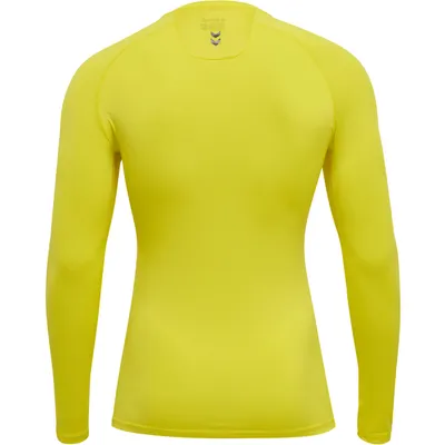 Obrázok produktu pre Hummel First Performance Jersey L/S Longsleeve Tričko s dlhým rukávom Funkčné tričko Kompresné tričko žlté 204502-5269, Veľkosť:XXL