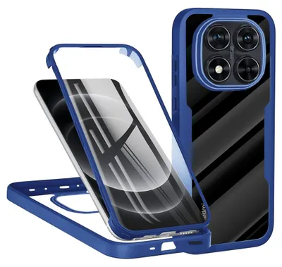 Zdjęcie produktu dla Techsuit 360 Protector etui Xiaomi Redmi Note 14 Pro 14 Poco X7 - Niebieski