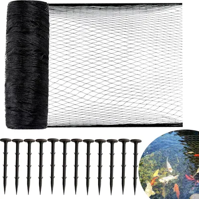 Produktbild von Teichnetz 4 x 10 m, Polyethylen, feinmaschig, wetterbeständig, für Teich