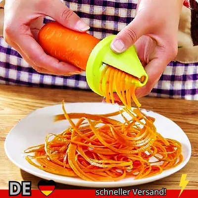Produktbild von Küche Rotierenden ShredderSpiral Schäler Manuelle Gemüse Slicer Obst