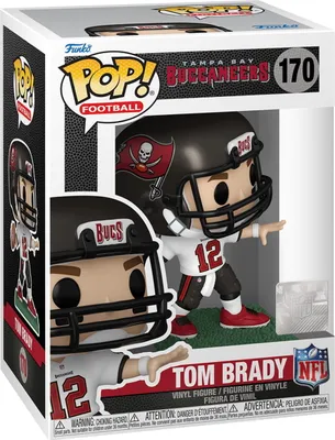 Produktbild von Funko POP! Football #170 - Sammelfigur - Tom Brady / Tampa Bay Buccaneers