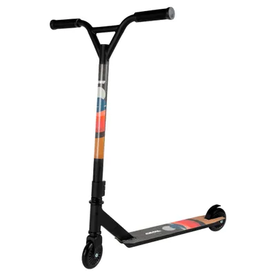 Produktbild von MUWO "Halfpipe" Stunt Scooter – Rot, 360° Lenkung, 100kg max. Belastung, 3,3 kg leicht, rutschfester Griff, ideal für Tricks & Fahrspaß | MW-341