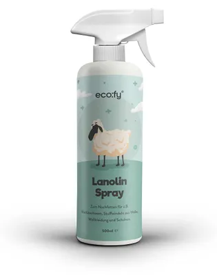 Productafbeelding van Lanoline Spray voor Wolkleding en Schoenen