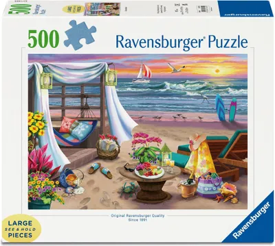 Produktbild von Ravensburger Cabana Retreat, 500 Stück(e), Landschaft, 9 Jahr(e)