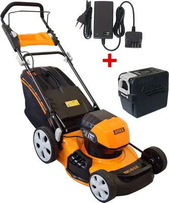Produktbild von ATIKA RMC 40-510 Akku Profi Rasenmäher Mäher | 4,0 Ah, 36 V | Ladegerät