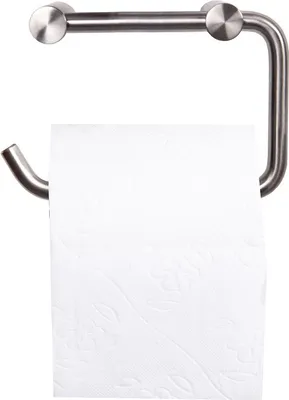 Produktbild von Edelstahl Toilettenpapierhalter WC-Rollenhalter matt gebürstet Klopapierhalter