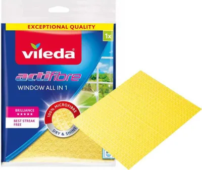Produktbild von Vileda ACTIFIBRE Fenstertuch 1 Stk.