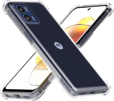 Obrázek produktu pro Pouzdro pro Motorola Moto G73 Průhledné Měkké TPU Bumper, Nárazuvzdorné Ochranné Pouzdro