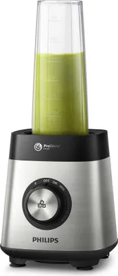 Zdjęcie produktu dla Philips 5000 series Series 5000 HR3573/90 Blender kielichowy z bidonem, Blender stołowy, 2 l, Funkcja pulse, Rozgniatacz do lodu, 0,85 m, 1000 W
