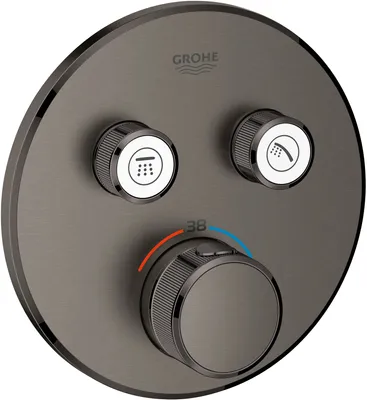Obrázek produktu pro GROHE Grohtherm SmartControl, Grafit, 1 kusů