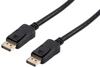 Produktbild von Kabel C-TECH DisplayPort 1.4, 8k@60Hz, M/M, 2m