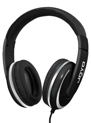 Zdjęcie produktu dla Słuchawki nauszne, przewodowe, studyjne, z wtykiem 1/4" do wzmacniaczy gitarowych, do nagrywania klawiatury, podcastów, DJ-ingu, do laptopów i komputerów. Model: JMH-04