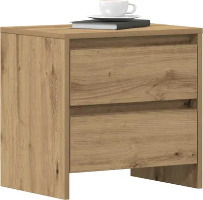 Zdjęcie produktu dla vidaXL Szafka nocna Artisan dąb 45 x 34 x 44,5 cm materiał drewnopochodny