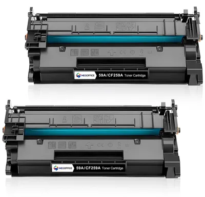 Immagine prodotto di Toner compatibile per stampanti HP Laserjet Pro (confezione da 2)