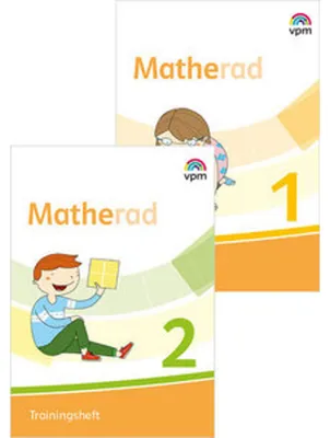 Produktbild von Matherad 1/2. Trainingsheft (Paket) Klasse 1/2