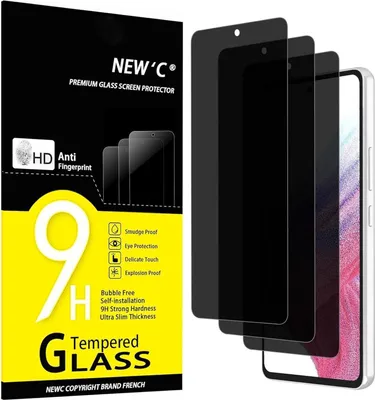 Obrázek produktu pro Ochranné sklo pro Samsung Galaxy A53 5G, 3 kusy, tvrdost 9H