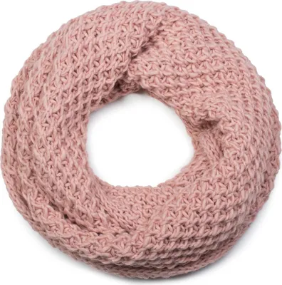 Produktbild von styleBREAKER Uni Strick Loopschal grob gestrickt, Uni Schlauchschal, Winter Strickschal, Grobstrick Schal 01018157