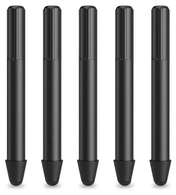 Imagen del producto de Rakuten Kobo N604-AC-BK-P-PN, Kit de accesorios, color , primera edición del lápiz óptico Kobo, paquete de 5 unidades