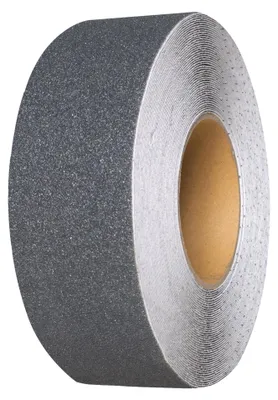 Produktbild von Moravia Antirutsch-Belag grau selbstklebend auf Rolle 50 mm x 18,3 m