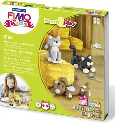 Obrázok produktu pre Staedtler FIMO kids 8034, 4 kusov