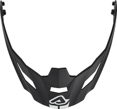 Image de ACERBIS Visière noire pour casque RIDER