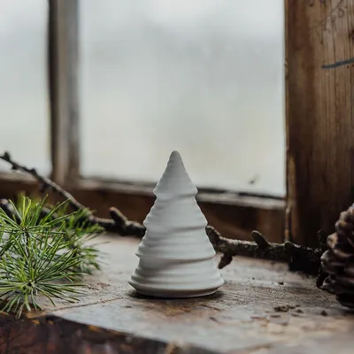 Produktbild von Deko Weihnachtsbaum Skogshult - weiß