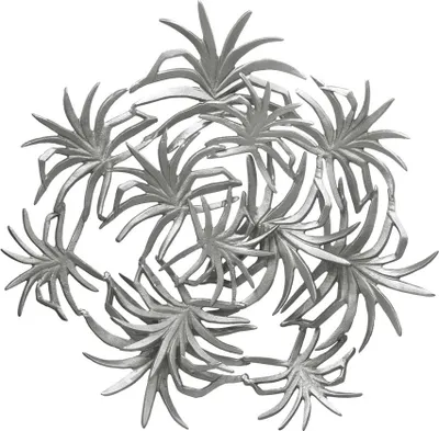 Produktbild von Wanddeko Domizil 400 Silber