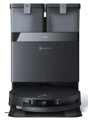 Produktbild von Deebot T50 Omni Black Gen2 Saugroboter mit Wischfunktion