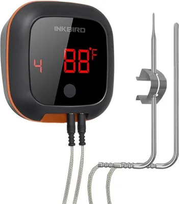 Image de Thermomètre de cuisson, connexion Bluetooth, plusieurs sondes, 2 échantillons