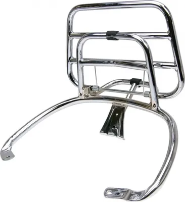 Zdjęcie produktu dla Bagażnik górny / bagażnik składany chrom do Vespa Primavera