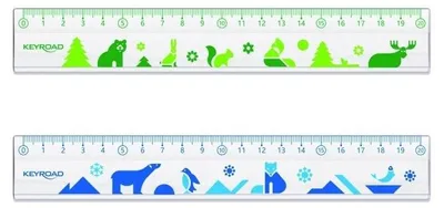 Immagine prodotto di Linijka przezroczysta Keyroad 20 cm