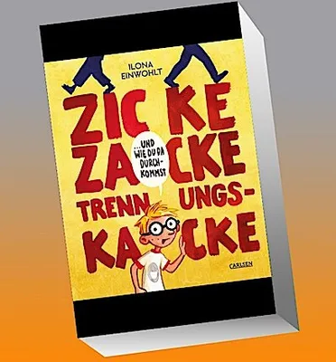 Produktbild von Zicke zacke Trennungskacke - und wie du da durchkommst