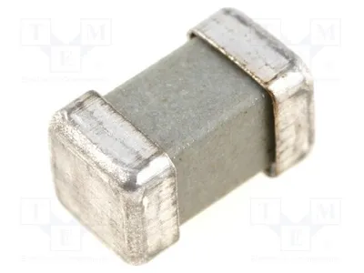 Produktbild von 1x Sicherung: Schmelz Keramik träge 800mA SMD 250V 8x4,5x4,5mm 160000.0,8 SMD 8x4