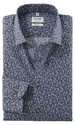 Produktbild von 214374-Hemden 18 marine Größe 38