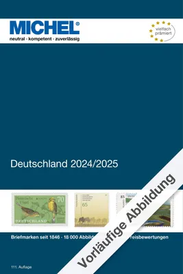 Produktbild von Deutschland 2024/2025