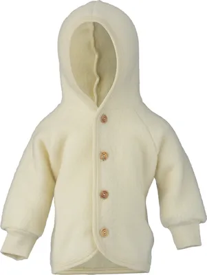 Produktbild von Engel Natur Kinder Fleece Jacke, Natur 50/56