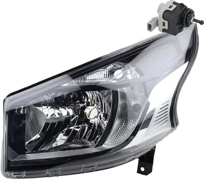 Obrázok produktu pre Johns, svetlomety vhodné pre Renault Trafic 05/ 2014 - H4 ?avý vodi? s pohonom