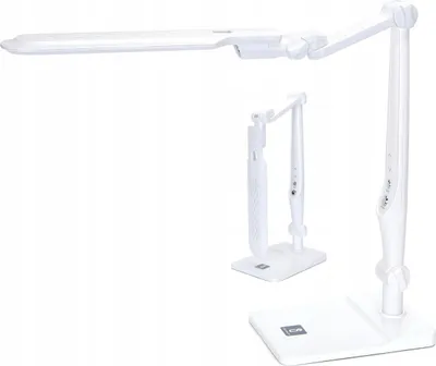 Produktbild von Aigostar LED Schreibtischlampe 9W, Touch-Dimmer, Farbwechsel, Weiß