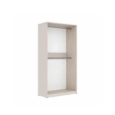 Produktbild von Marmex TRES 01 Kleiderschrank 100 cm mit zwei Kleiderstangen