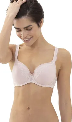 Produktbild von Mey Bügellose BHs für Damen, Spacer-BH aus 3D-Material, atmungsaktiv und leicht, rosa