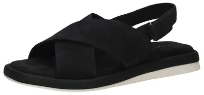 Produktbild von Caprice Leder Sandale Flach Blau 28102