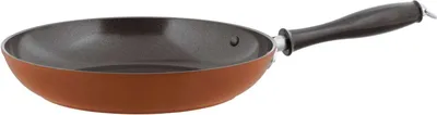 Produktbild von Sambonet 1965 Vintage Quarzo Nero, Rund, Allzweckpfanne, Rot, Aluminium, 3,4 l, Edelstahl