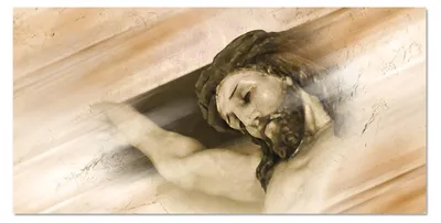 Image de Giallobus - 28 - Crucifixion - Giallobus - 100L x 50l cm - Tableau - Verre acrylique
