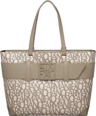 Produktbild von Armani Exchange 949127_3f742 Shopper-tasche Beige Beige One Size