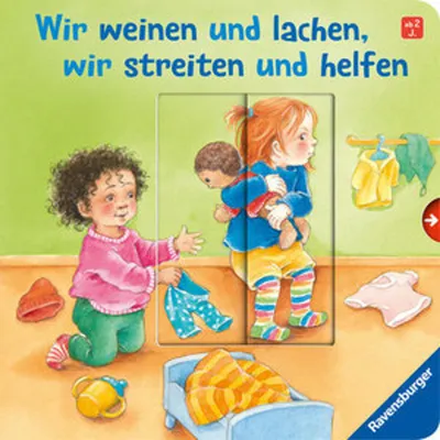 Zdjęcie produktu dla Wir weinen und lachen, wir streiten und helfen