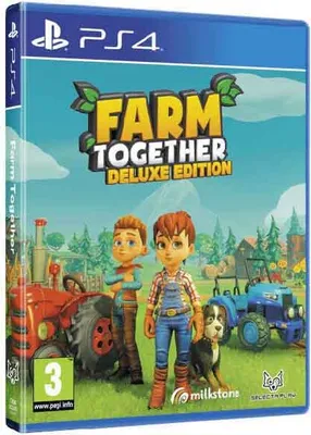 Produktbild von Selecta Play Farm Together - Deluxe Edition, RP (Rating Pending)